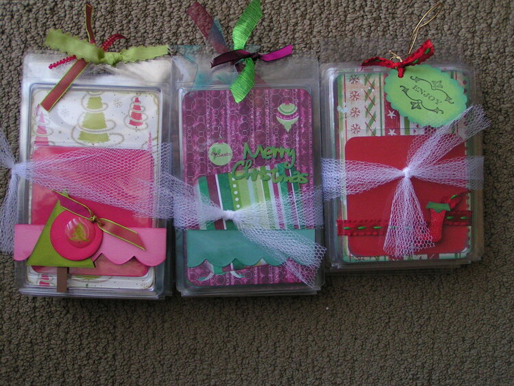 More Gift Card Holder kits