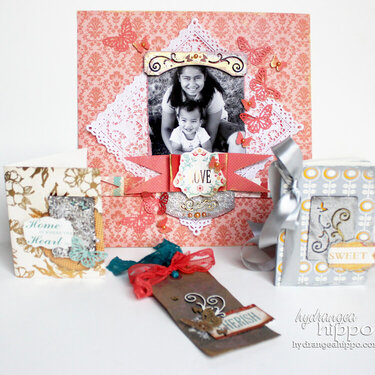 Piccolo Card Decor Project assortment - for Globecraft Memories