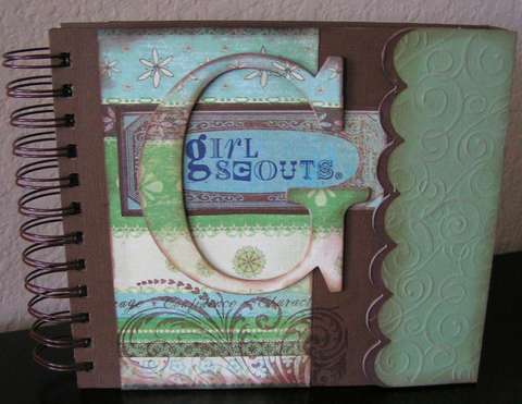 Girl Scouts 6x6 book