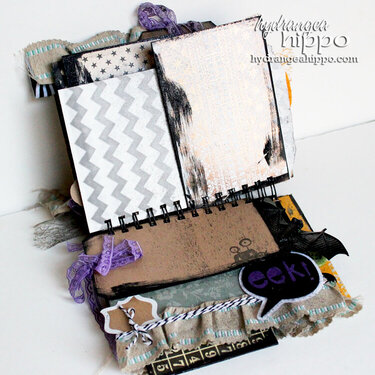 Halloween Mini Book by Jennifer Priest feat. May Arts Tombow