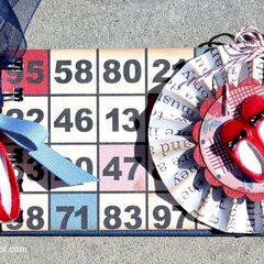 Mini Book from "Happy Vintage" Projects Class