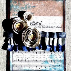 Hokey Pokey Card *Donna Salazar Products * and *Epiphany Crafts*