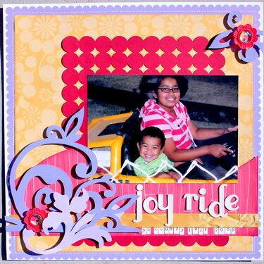 Joy Ride *Epiphany Crafts*