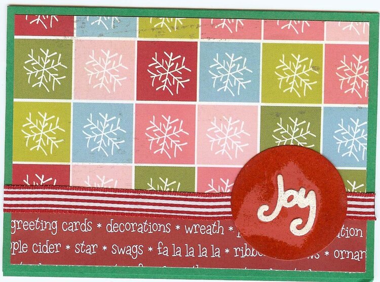 Joy card version 5