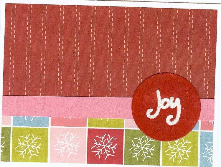 Joy Card version 4