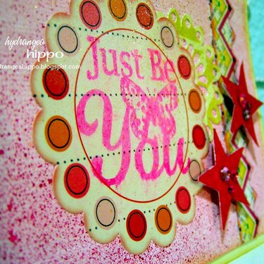 Just Be You- For the Lawn Fawn Hearts Cards 4 Kids Blog Hop