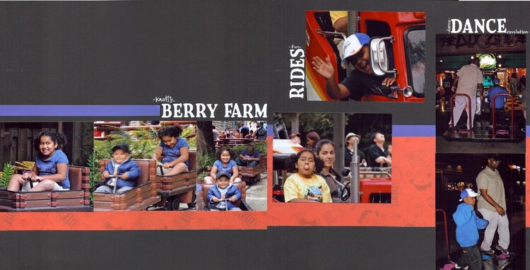 Knott&#039;s Berry Farm Pg 1-2
