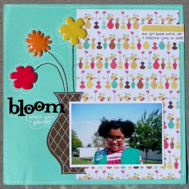 Bloom Where You Are Planted *PDW March 2010*