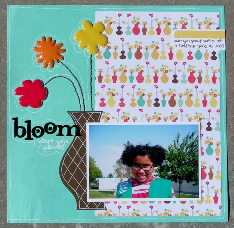 Bloom Where You Are Planted *PDW March 2010*
