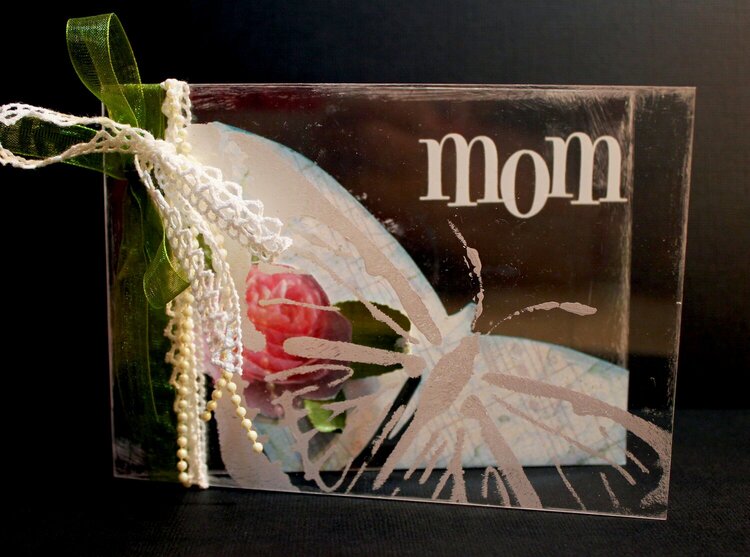 Mom Card * Clear Scraps DT *