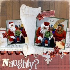 Naughty? * Donna Salazar Products * CHAS 2010