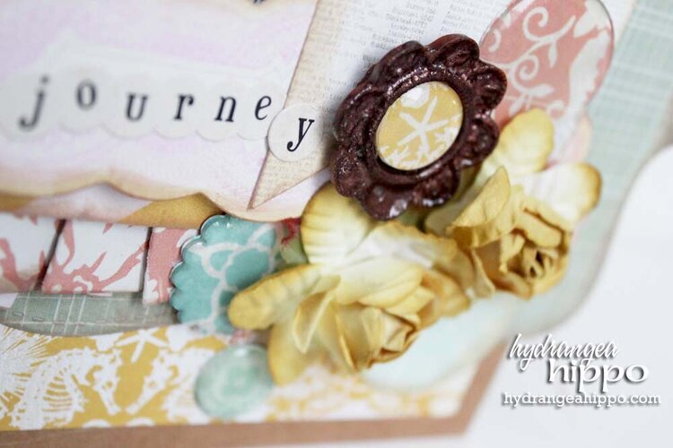 Journey Album by Designer Jennifer Priest *Epiphany Crafts DT*