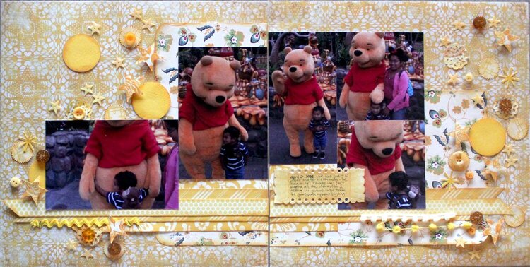 Pooh * Project 12x12 Jan - 2011*