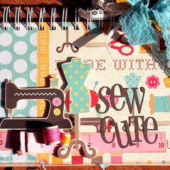 "Sew Cute" Mini Album