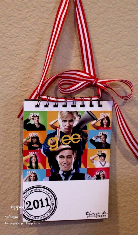 Glee Calendar
