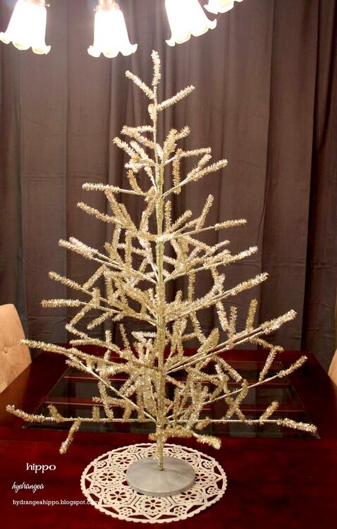 Tinsel Tree