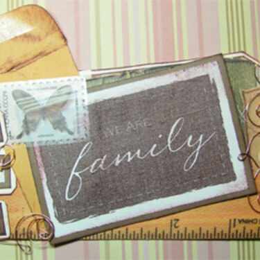 Family Tag/ Envelope