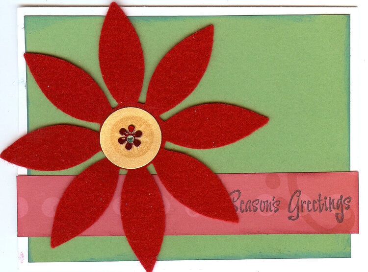 Season&#039;s Greetings card