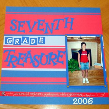 Seventh Grade Treasure