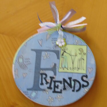 Friendship Circle Book - front cover