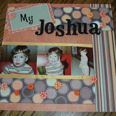 My Joshua (pg 1)