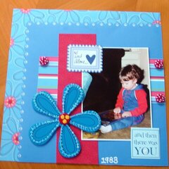 ...and then there was YOU