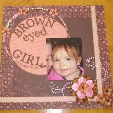 Brown eyed girl ~