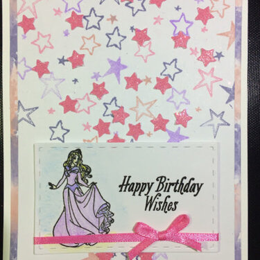 Princess Happy Birthday Wishes