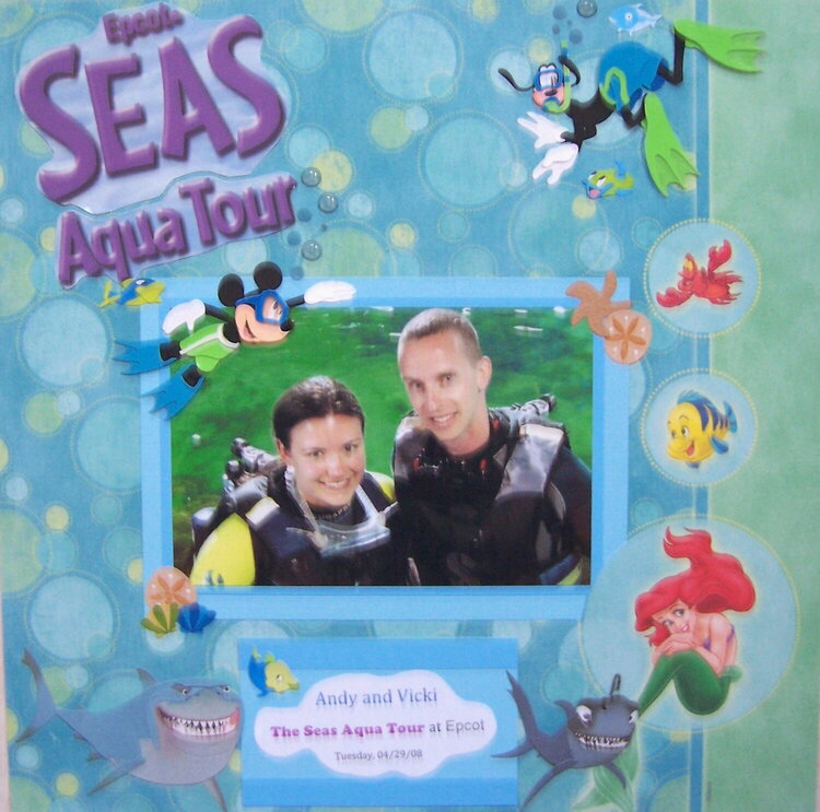 Epcot&#039;s Seas Aqua Tour