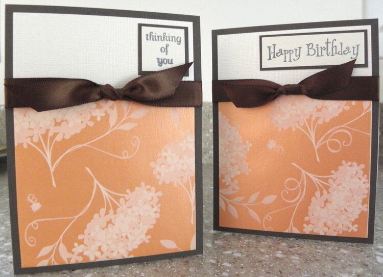 Birthday &amp; Thinking of you Cards