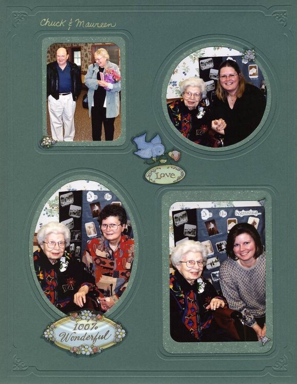 Grandma&#039;s 90th birthday