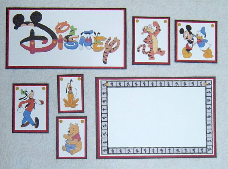 Topper plus 2 Swap - Disney Group