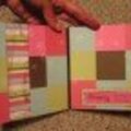 Mini 7X7 Scrapbook