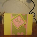 Gift Purse made with Cardstock, and B&amp;T Papers