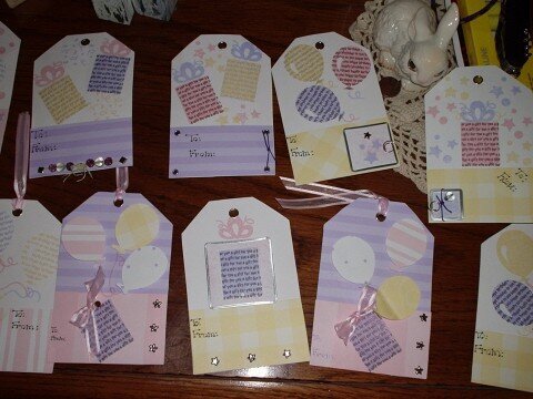 Gift Tags!