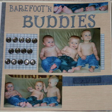 Barefoot&#039;n Buddies