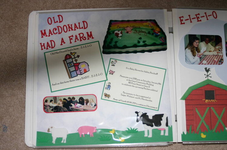 Old McDonald had a Farm (page 1)