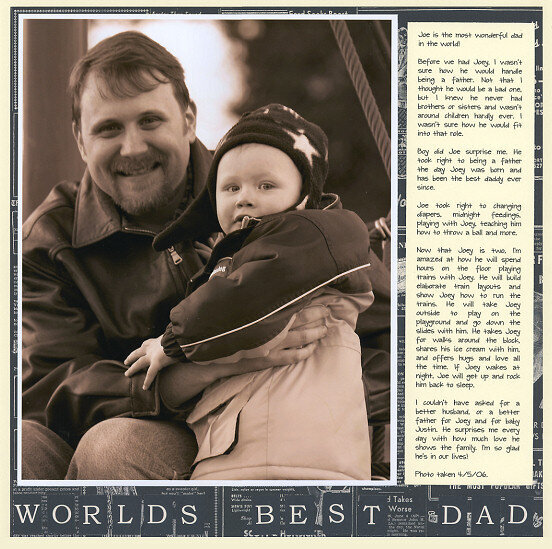 World&#039;s Best Dad