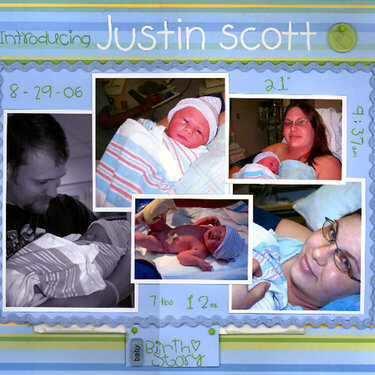 Introducing Justin Scott