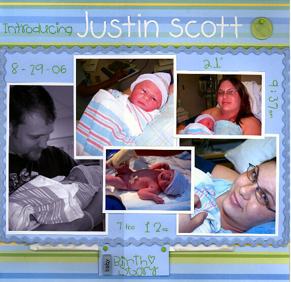 Introducing Justin Scott