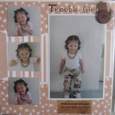 trouble girl