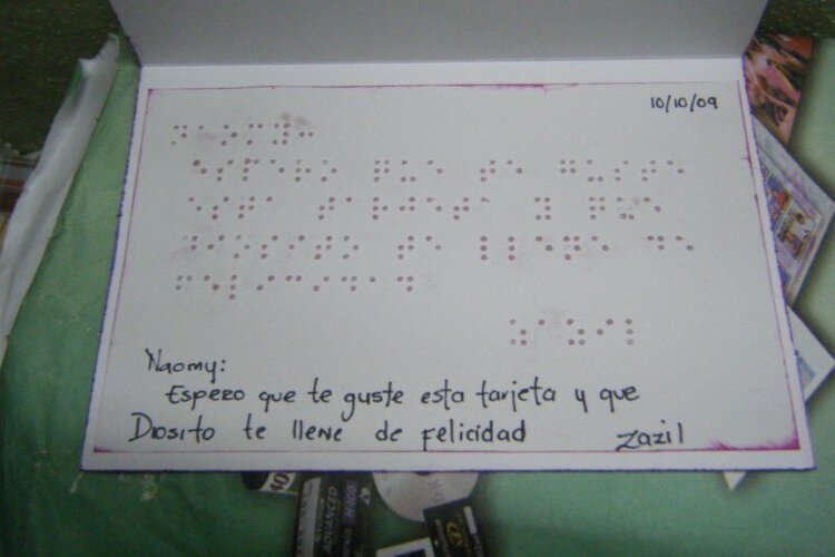 inside braille