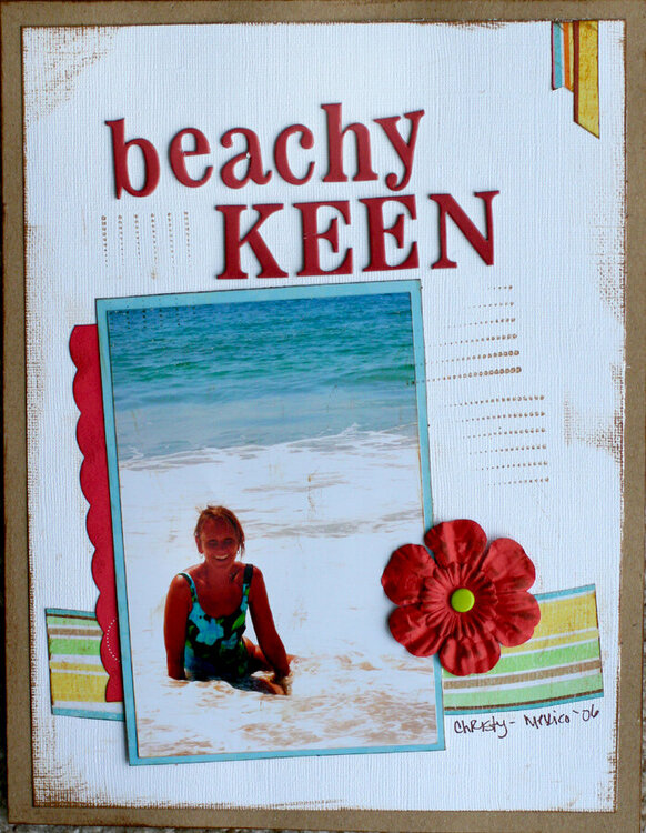 Beachy Keen *NEW IMAGINISCE*