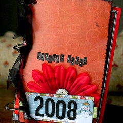 2008 Holiday Card Mini Book
