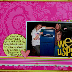 We *heart* USPS (United States Postal Service!)
