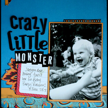Crazy Little Monster