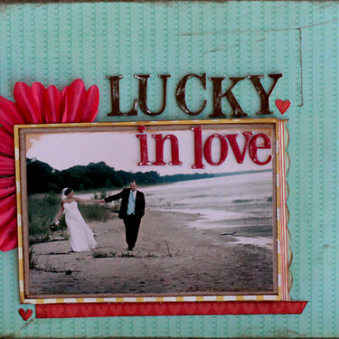 LUCKY in love