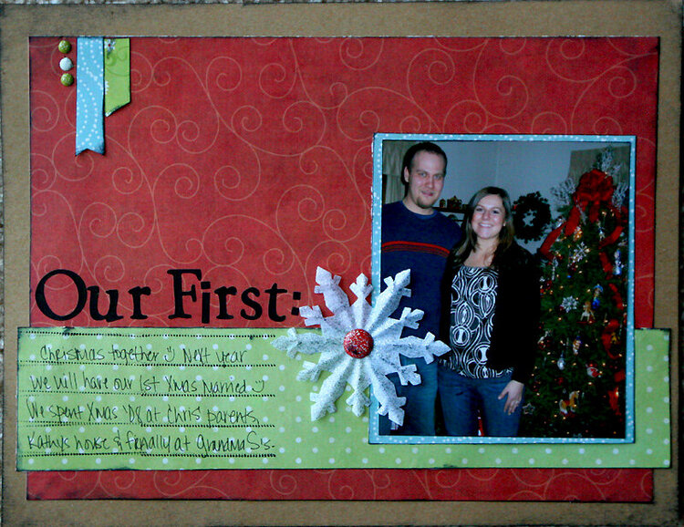 Our First Xmas