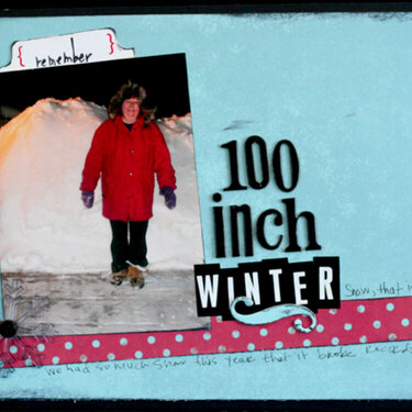 100 Inch Winter