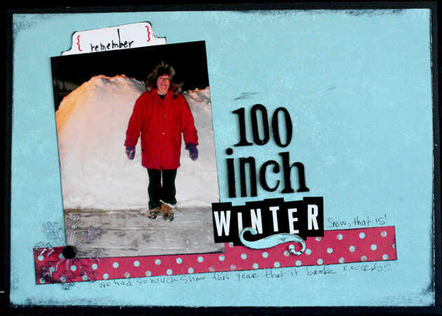 100 Inch Winter
